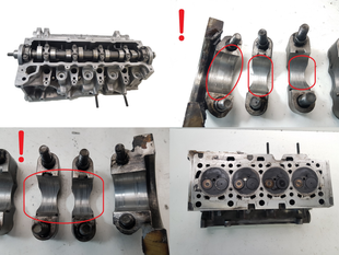 Hlava Válce 2968F2 110415795R 7701477400 1.5dci Renault Siemens Nissan