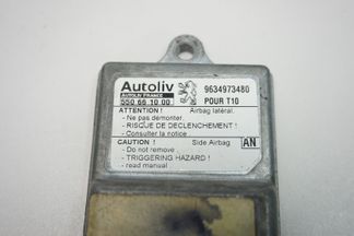 Modul Airbagů  9634973480 Peugeot 206