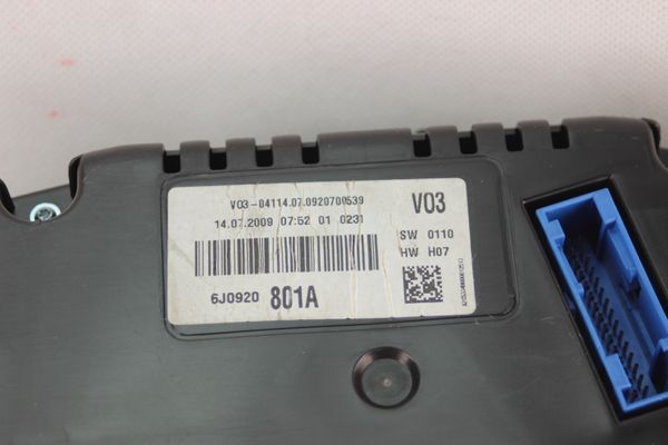 Otáčkoměr  Seat Ibiza 6J0920801A A2C53349080 1108