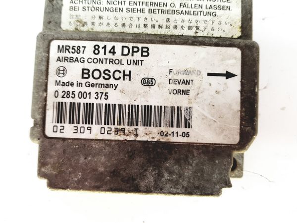 Blok Ovladačů Moduł 0285001375  Mitsubishi Bosch