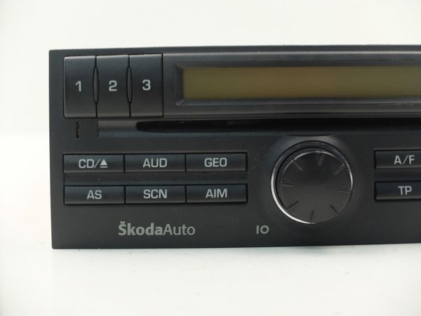 Rádio Cd Skoda Fabia 6Y0035156C Symphony