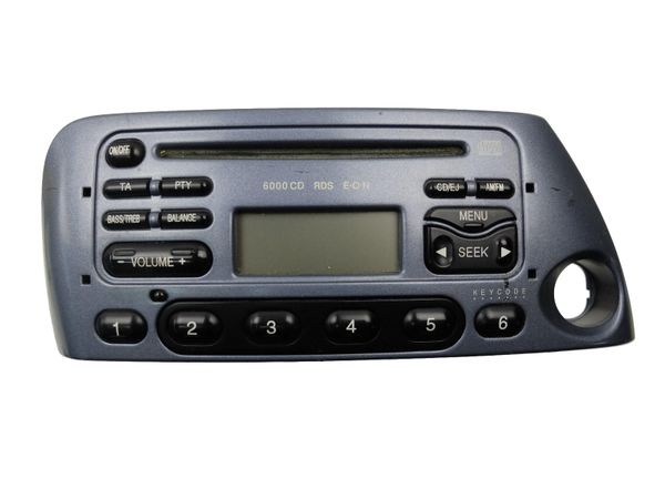 Rádio Cd  Ford KA 97KP-18C815-BB 6000 CD