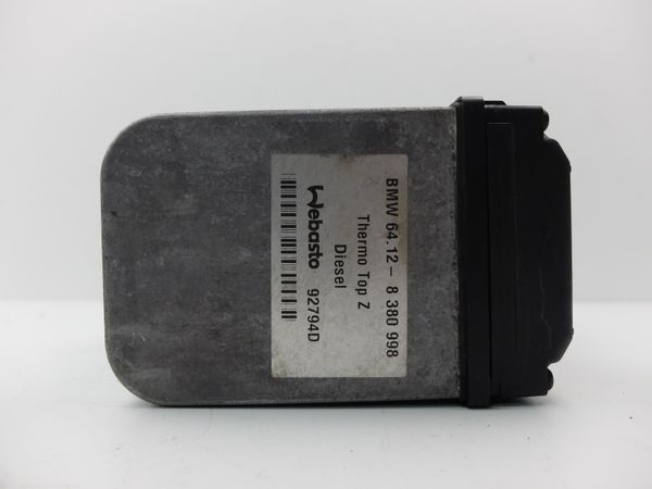 Nezávislé Topení  Webasto BMW X5 8380998 92794D Thermo Top Z
