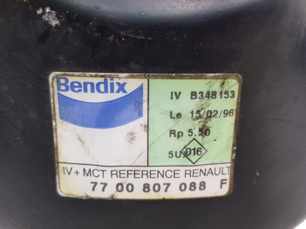 Posilovač Brzd  7700807088F B348153 Safrane Renault Bendix