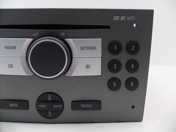 Rádio Cd Mp3 Opel Astra H Zafira B 13154304 7643103310 AZ CD30