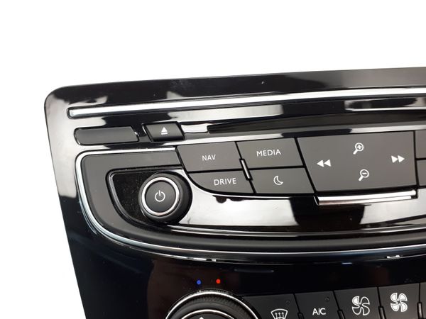 Kontrolní panel Radio A/C Peugeot 508 98077013XZ Valeo
