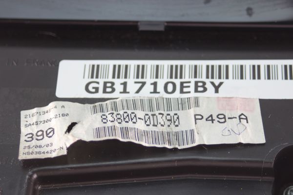 Otáčkoměr  Toyota Yaris 83800-0D390 SA457300-2180 838000D390 SA4573002180 1663