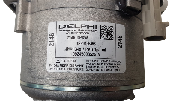 Kompresor Klimatizace Nový Opel TSP0155458 Delphi