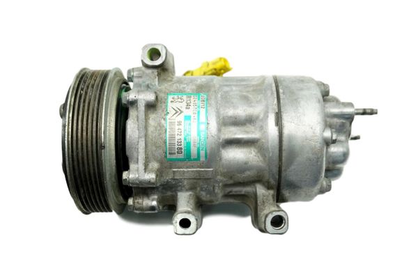 Kompresor Klimatizace  6453PE 9647213380 SD6V12 1444F Peugeot 307 2,0 HDI