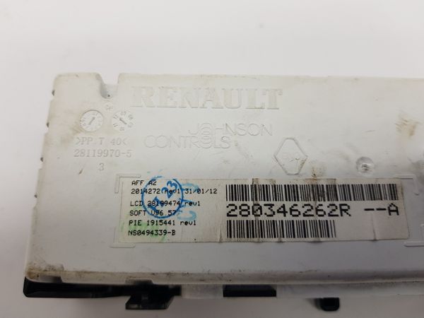 Počítačový Displej Renault Twingo 2 280346262R A 26038