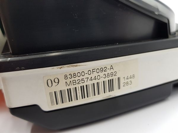 Otáčkoměr  Toyota Corolla Verso 83800-0F092-A