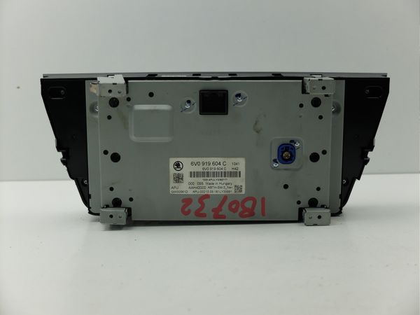 Navigace  Radio Skoda Fabia III 6V0919604C