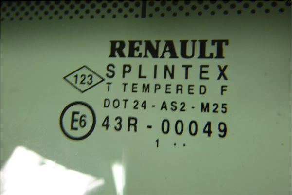 Szyba Klapy Tylnej Renault Scenic I / Lift