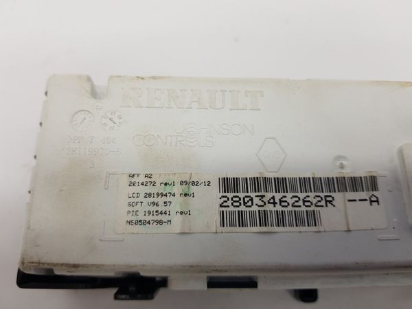 Počítačový Displej Renault Twingo 2 280346262R A 26040