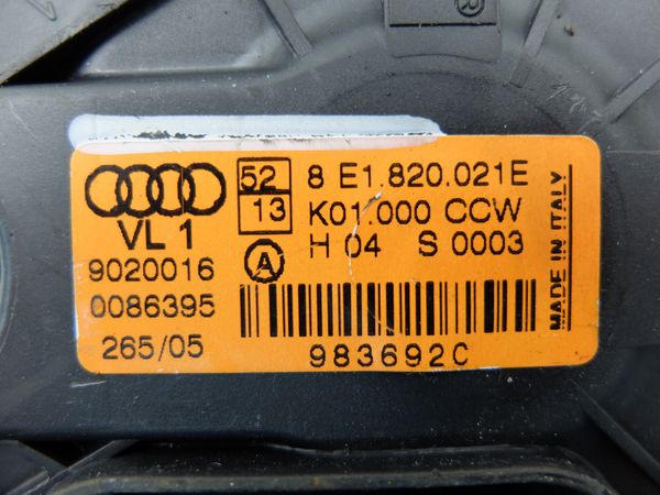 Ventilátor Dmýchadlo Audi Seat 8E1820021E 9020016 Valeo