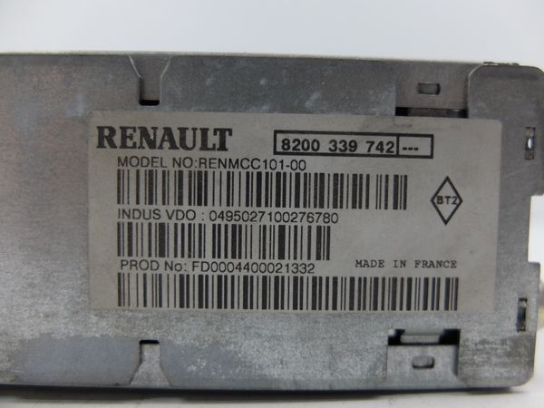 Navigace  GPS Renault 8200339742 RENMCC101-00