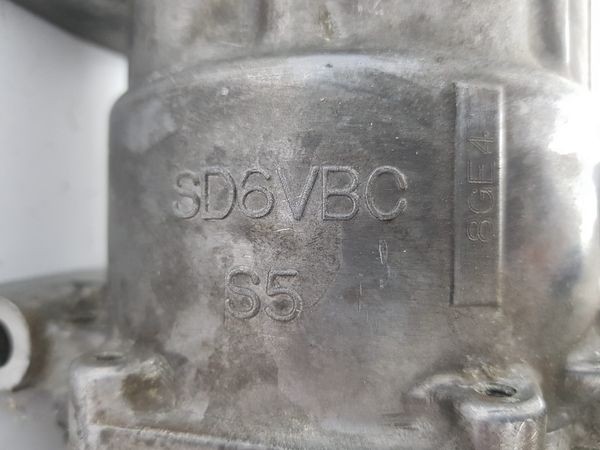 Kompresor Klimatizace SD6V12 1427B 8200037058 Sanden Renault