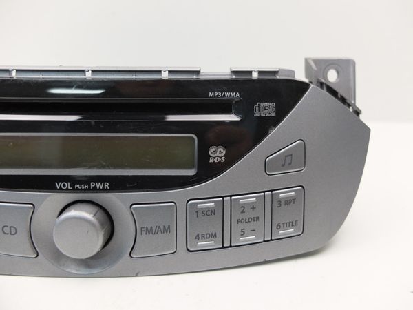 Rádio Cd Mp3 Nissan Pixo 39101M68K00 39101-68K0 CDF-R3019A 1107