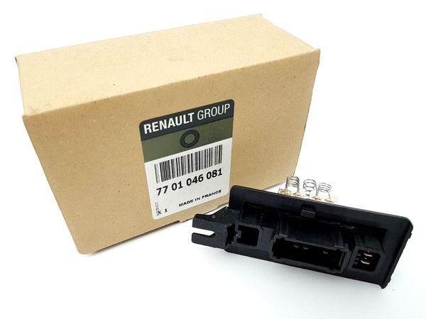 Reostat Ventilátoru  Nový originál  7701046081 Renault Twingo 