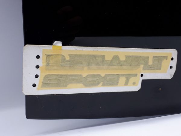 Zadní Okno Zadek Nový originál Twingo 3 Renault Sport GT 903007740R 2016 2