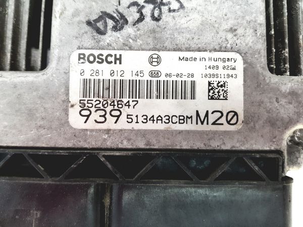 Blok Ovladačů 0281012145 55204647 Fiat Alfa Bosch 26720