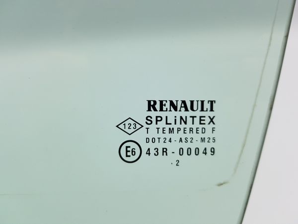 Okna Dveří Levý Předek Renault Scenic I 8200143303 2002r Splintex