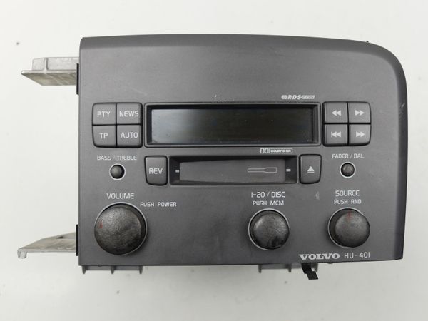 Rádio Na Kazety  Volvo S80 9496562-1 HU-401