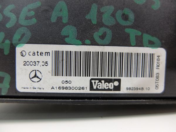 Ohřívač Mercedes-Benz W169 W245 A1698300261 Valeo