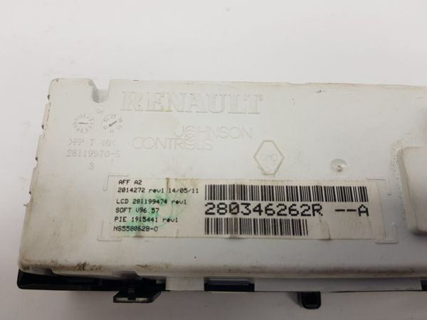Počítačový Displej Renault Twingo 2 280346262R A 26039