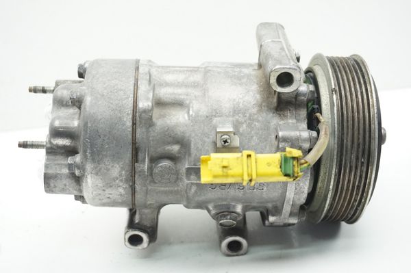 Kompresor Klimatizace  6453PE 9647213380 SD6V12 1444F Peugeot 307 2,0 HDI