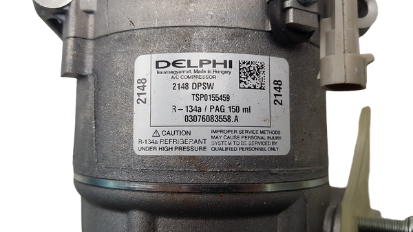 Kompresor Klimatizace Nový Opel TSP0155459 2148DPSW Delphi