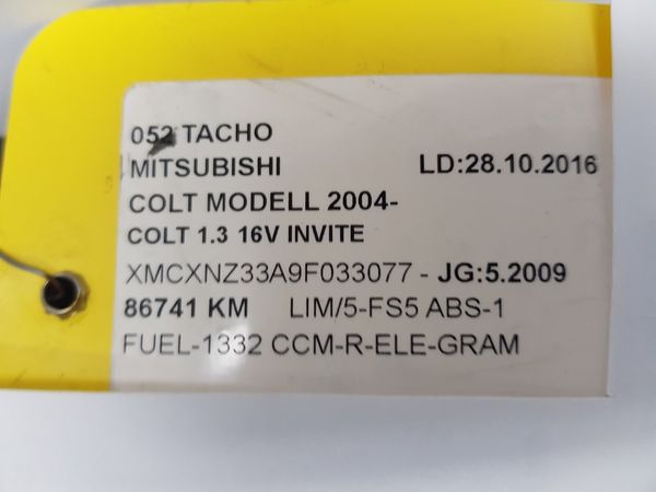 Otáčkoměr Mitsubishi Colt 8100B081H MM0051-005 
