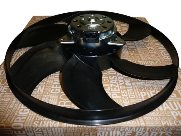 Ventilátor Chladiče Originál Renault Megane Scenic II 7701071863