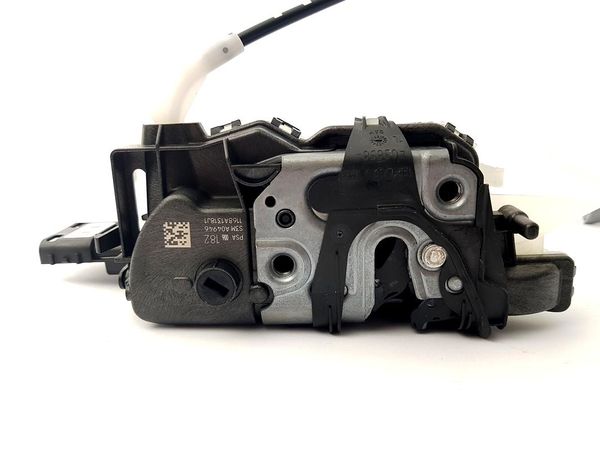 Zámek Dveří Levý Předek Originál Citroen C5 III  9800618280