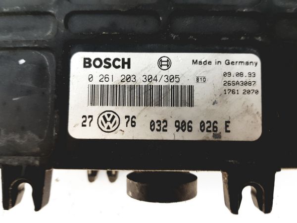 Blok Ovladačů VW Seat 032906026E 0261203304 Bosch