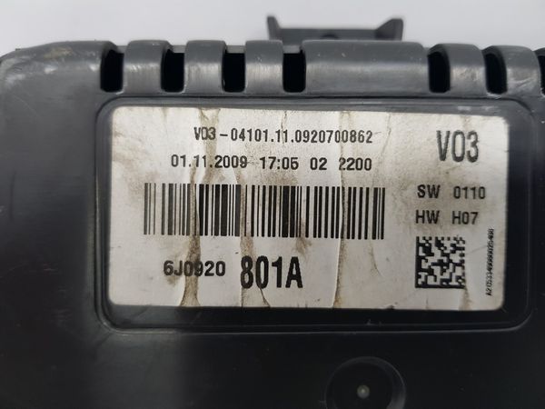 Otáčkoměr Seat Ibiza 6J0920801A 18991