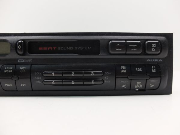 Rádio Na Kazety Seat Leon Toledo 1M0035186F AURA