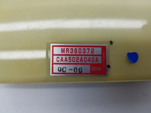 Panel Větrání Mitsubishi Galant MR360372 CAA502A040A