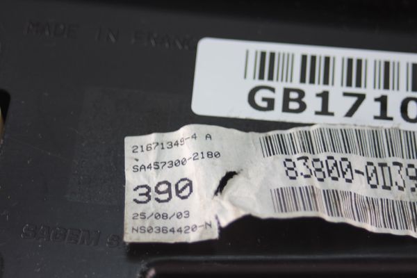 Otáčkoměr  Toyota Yaris 83800-0D390 SA457300-2180 838000D390 SA4573002180 1663