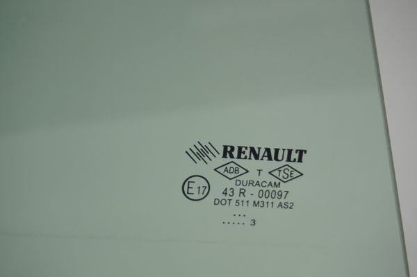Okna Dveří Pravý Zadek Renault Clio 4 Hatchback AS2 823004494R 