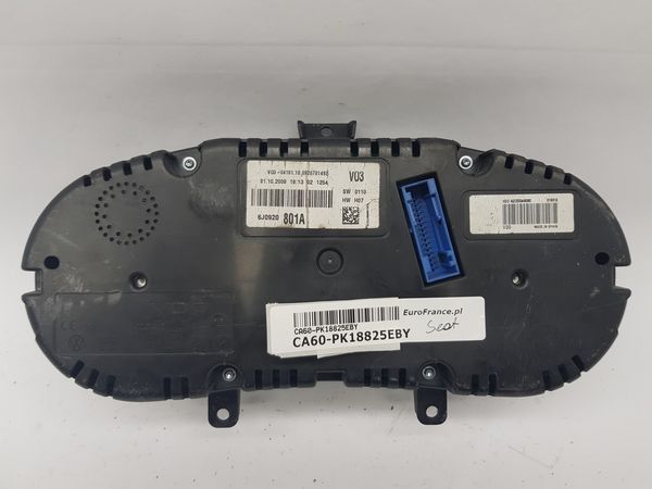 Otáčkoměr Seat Ibiza 6J0920801A 18825