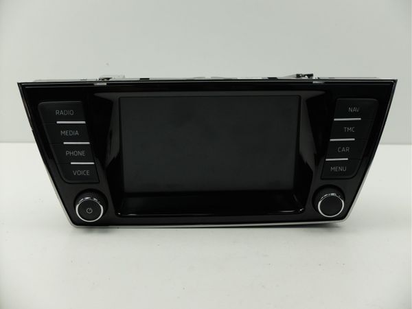 Navigace  Radio Skoda Fabia III 6V0919604C