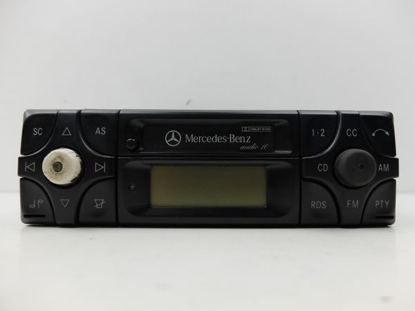 Rádio Na Kazety  Mercedes-Benz Audio 10 CC