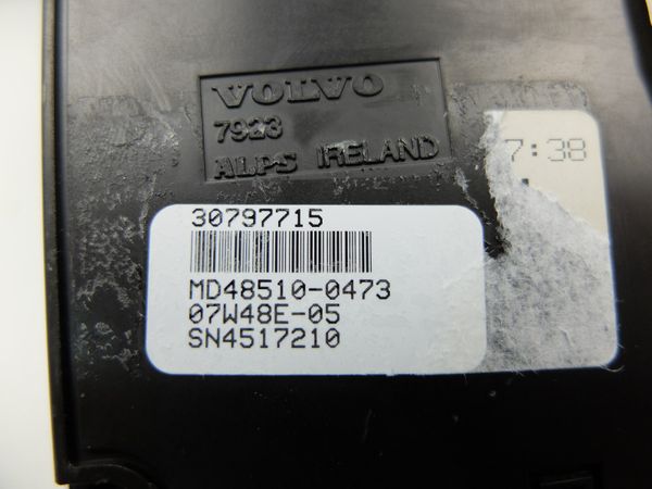 Displej Rádia Volvo S80 V70 30797715