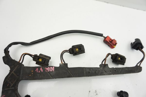 Instalace Motoru 9649900780 Citroen Peugeot Ford 1.4 HDI TDCI