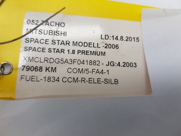 Tachometr Mitsubishi Space Star MR915493 257340-1160