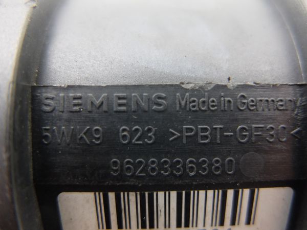 Měřič Průtoku Vzduchu Citroen Peugeot 9628336380 5WK9623 Siemens