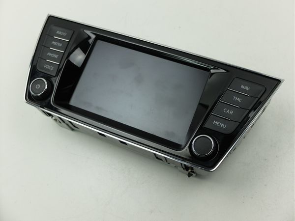 Navigace  Radio Skoda Fabia III 6V0919604C