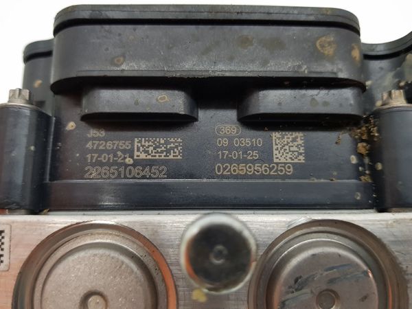 Pumpa Abs Opel Karl 42483587 0265256485 Bosch