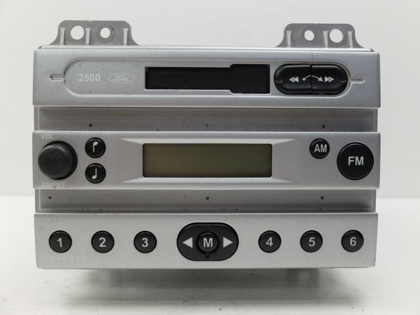 Rádio Na Kazety  Ford 4S61-18K876-AA B1 Ultra Low Cassette
